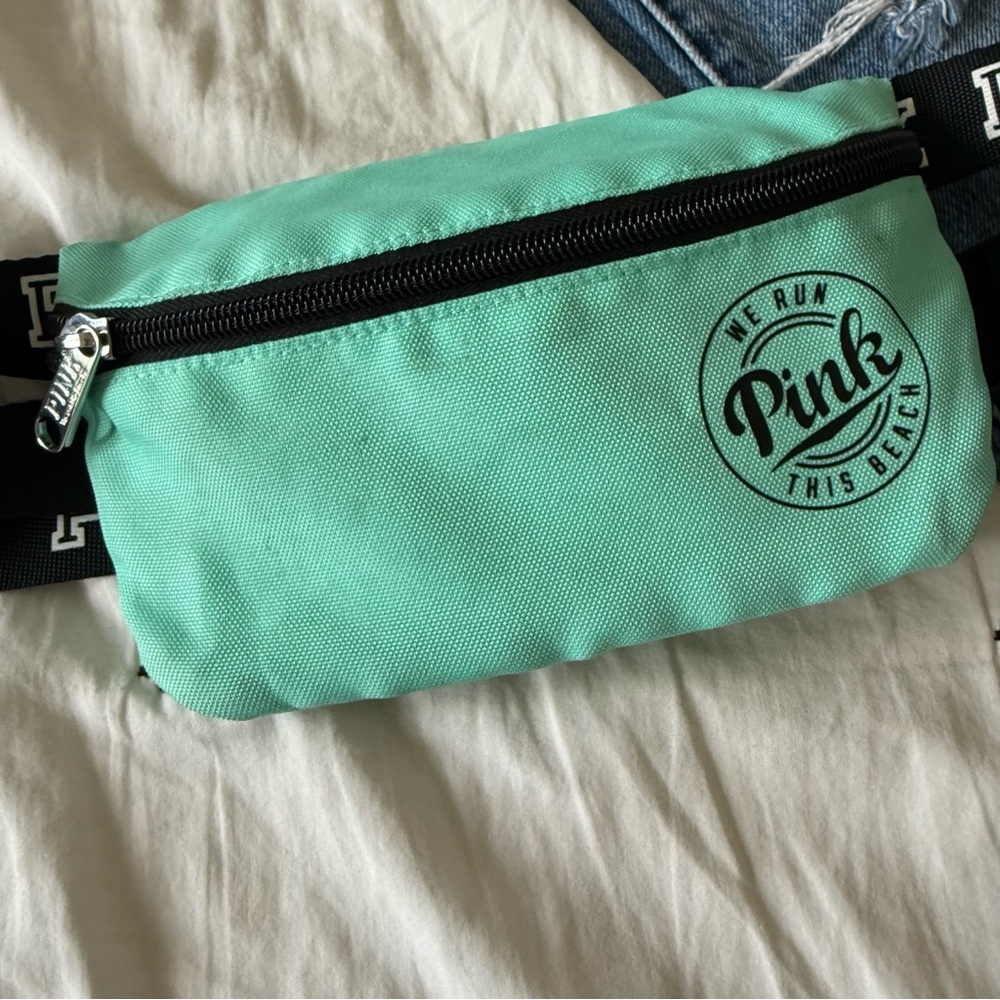 PINK Mint Green Fanny Pack - Picture 2 of 5